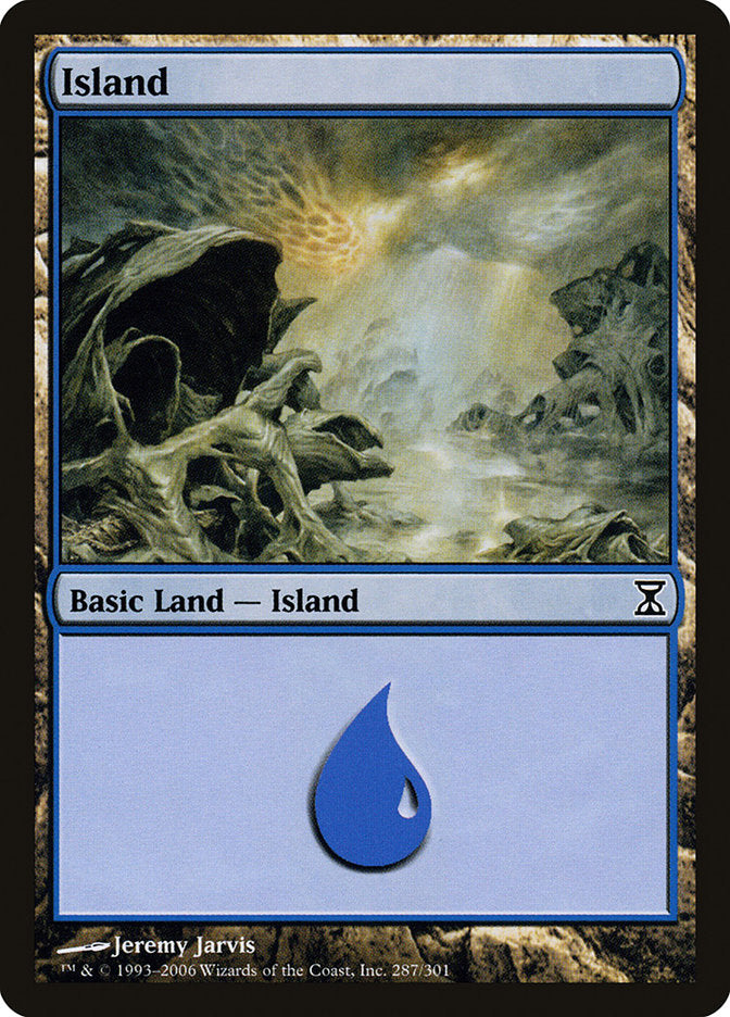 Island (287) [Time Spiral] | Lots Moore NSW
