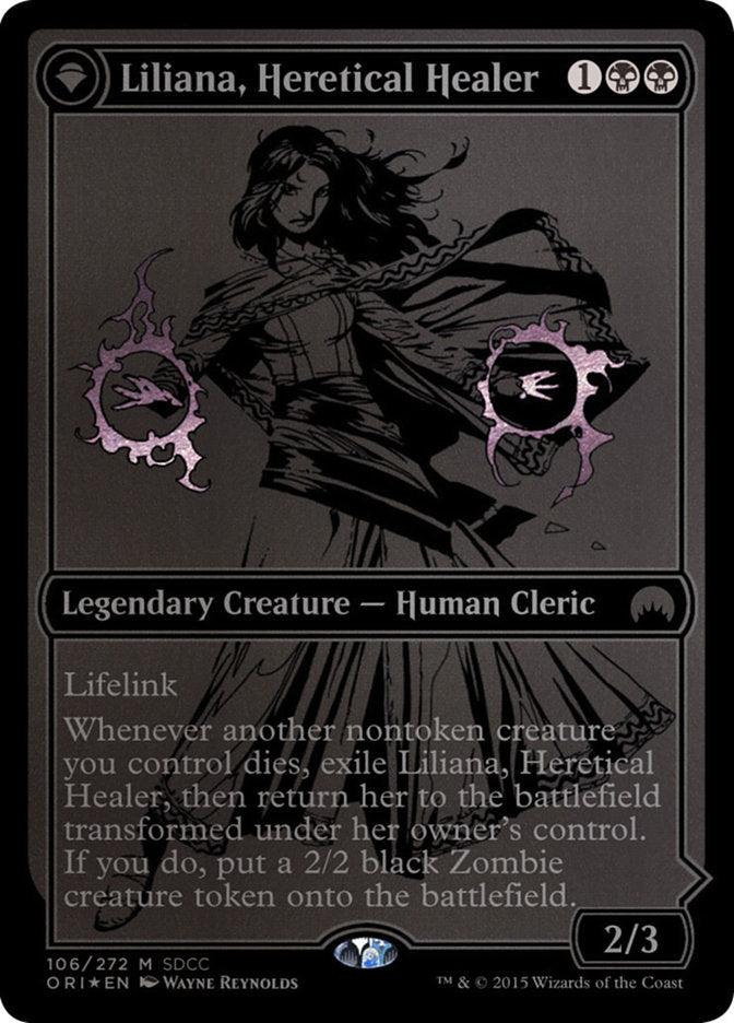 Liliana, Heretical Healer // Liliana, Defiant Necromancer [San Diego Comic-Con 2015] | Lots Moore NSW