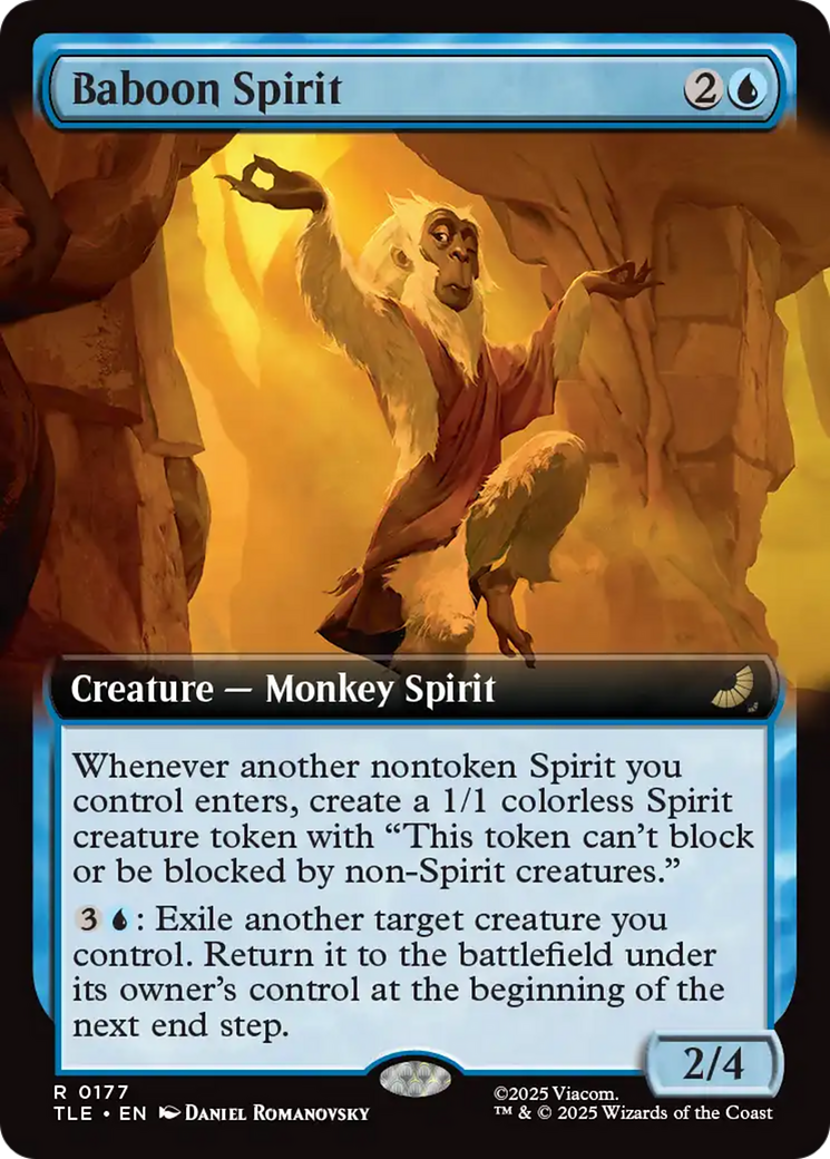 Baboon Spirit (Extended Art) [Avatar: The Last Airbender: Eternal-Legal] | Lots Moore NSW