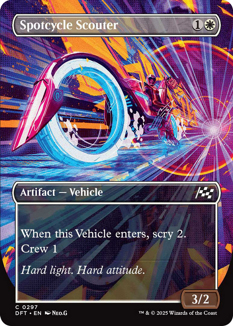 Spotcycle Scouter (Borderless) [Aetherdrift] | Lots Moore NSW