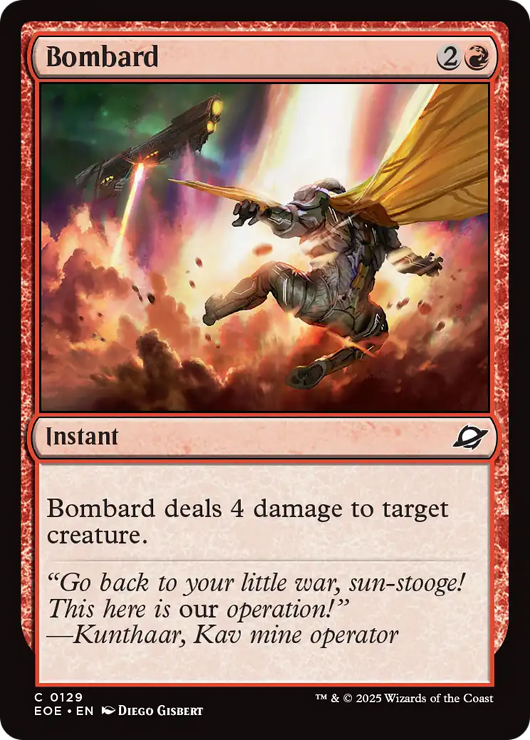 Bombard [Edge of Eternities] | Lots Moore NSW