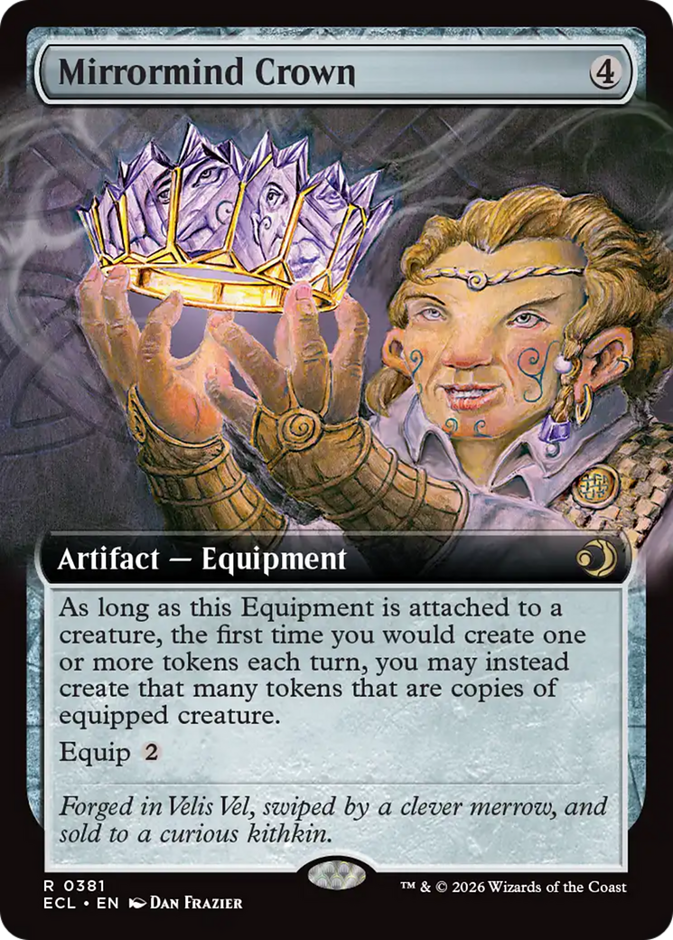 Mirrormind Crown (Extended Art) [Lorwyn Eclipsed] | Lots Moore NSW