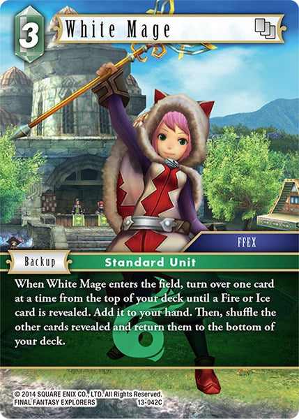 White Mage [Opus XIII: Crystal Radiance] | Lots Moore NSW