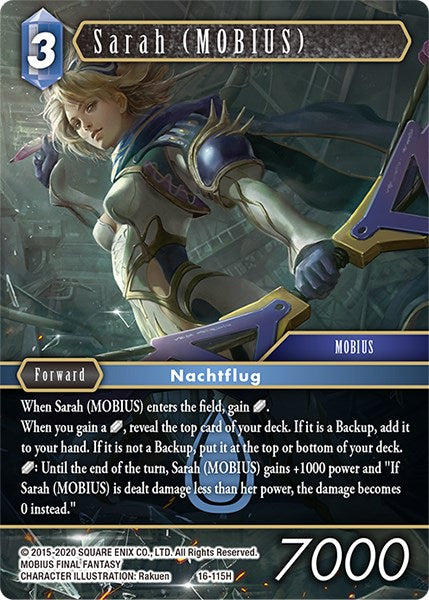 Sarah (MOBIUS) [Emissaries of Light] | Lots Moore NSW