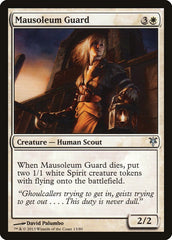 Mausoleum Guard [Duel Decks: Sorin vs. Tibalt] | Lots Moore NSW