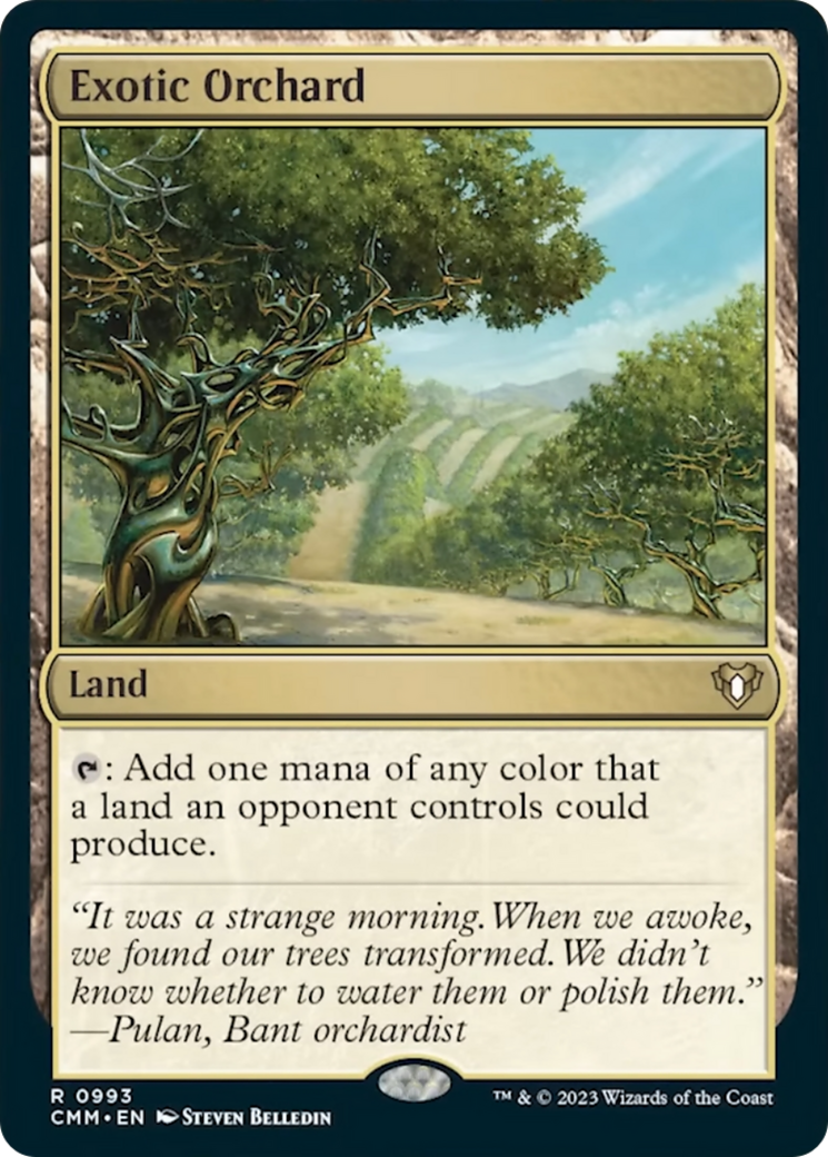 Exotic Orchard [Commander Masters] | Lots Moore NSW