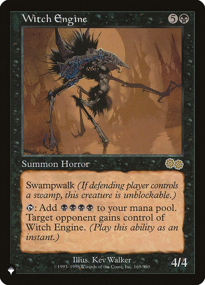 Witch Engine [The List] | Lots Moore NSW