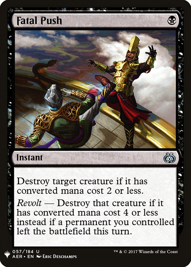 Fatal Push [Mystery Booster] | Lots Moore NSW