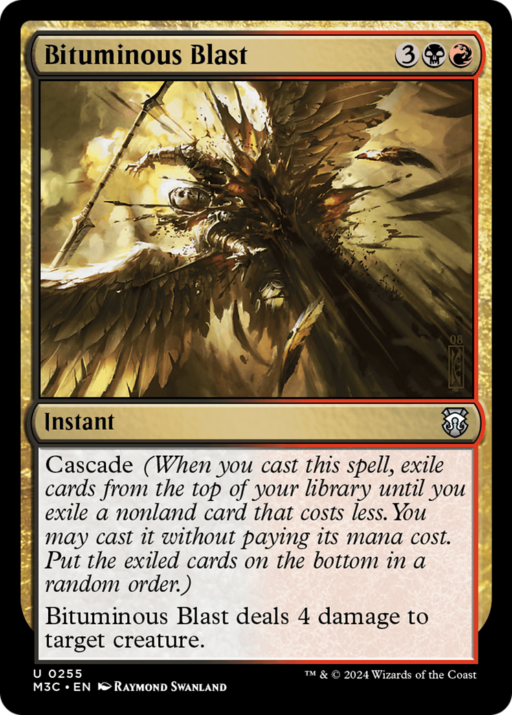 Bituminous Blast [Modern Horizons 3 Commander] | Lots Moore NSW