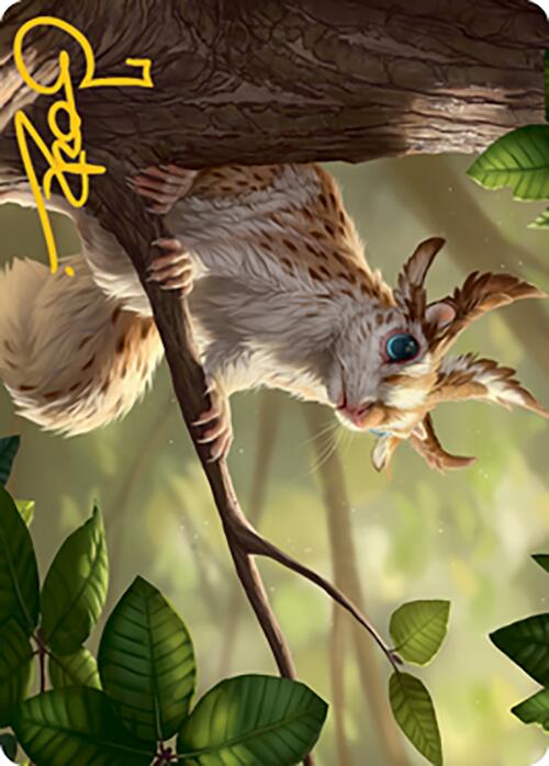 Squirrel Sovereign Art Card (Gold-Stamped Signature) [Modern Horizons 2 Art Series] | Lots Moore NSW