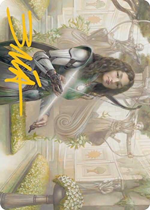 Arcus Acolyte Art Card (Gold-Stamped Signature) [Modern Horizons 2 Art Series] | Lots Moore NSW