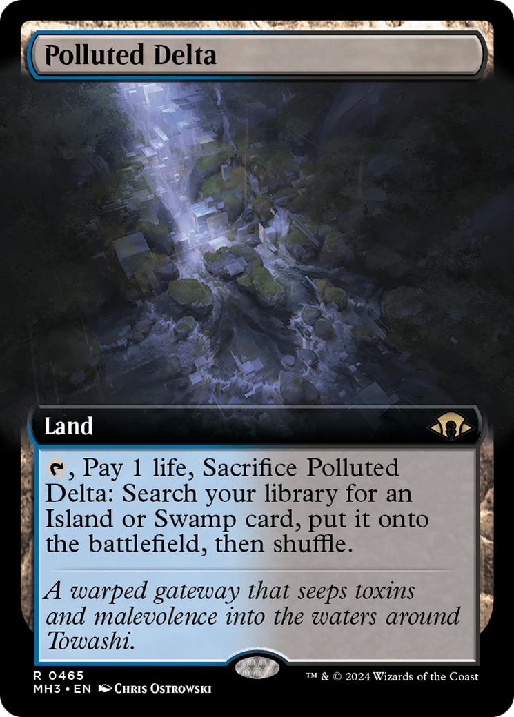 Polluted Delta (Extended Art) [Modern Horizons 3] | Lots Moore NSW