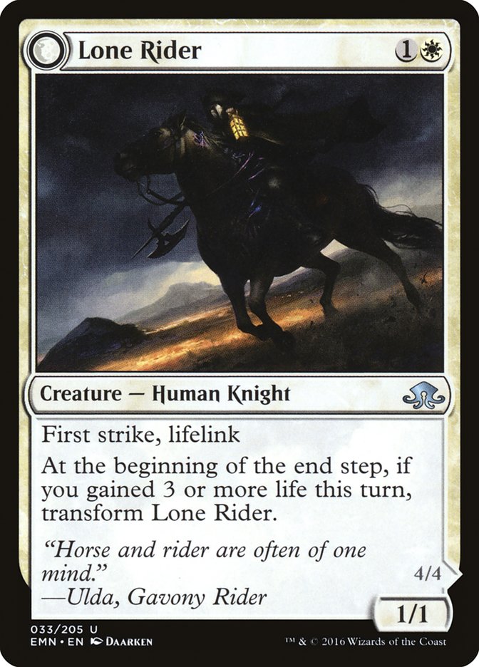 Lone Rider // It That Rides as One [Eldritch Moon] | Lots Moore NSW