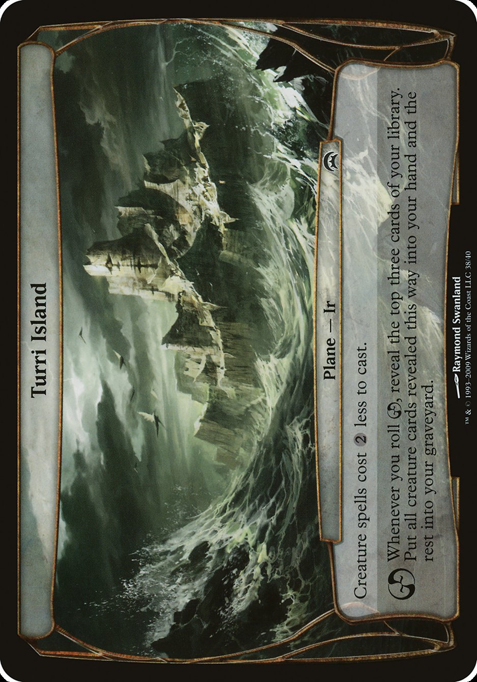Turri Island (Planes) [Planechase Planes] | Lots Moore NSW