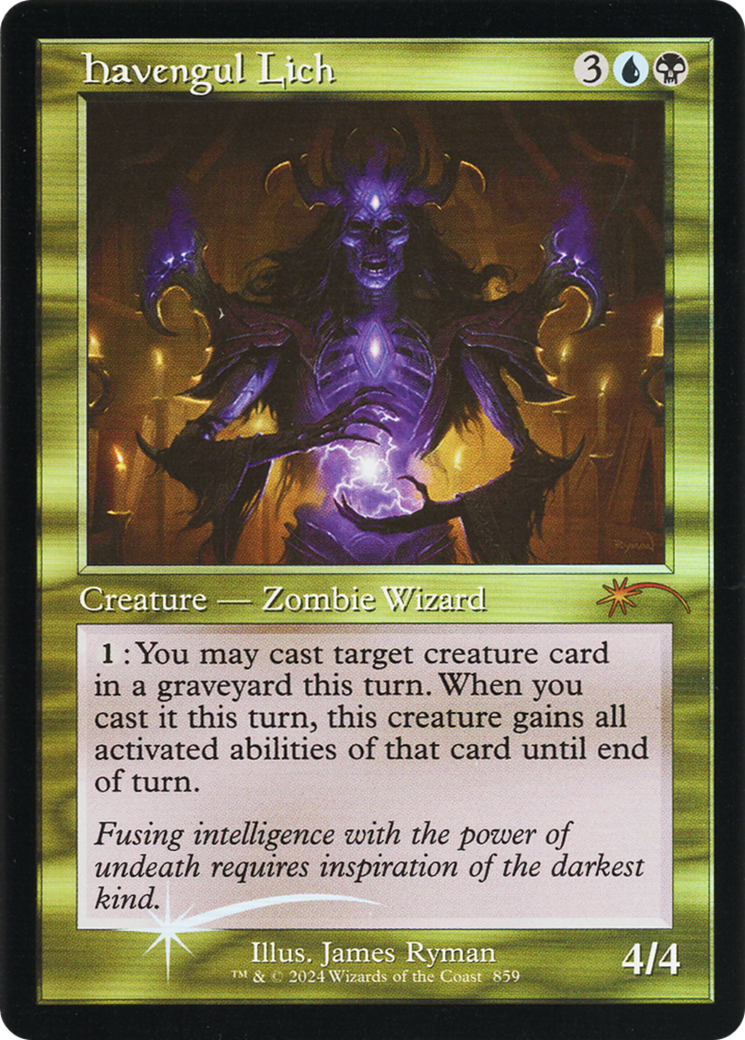Havengul Lich (Retro Frame) [Secret Lair Drop Series] | Lots Moore NSW