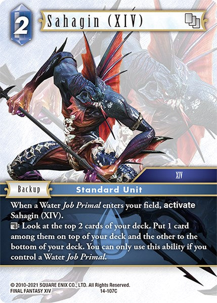 Sahagin (XIV) [Opus XIV: Crystal Abyss] | Lots Moore NSW