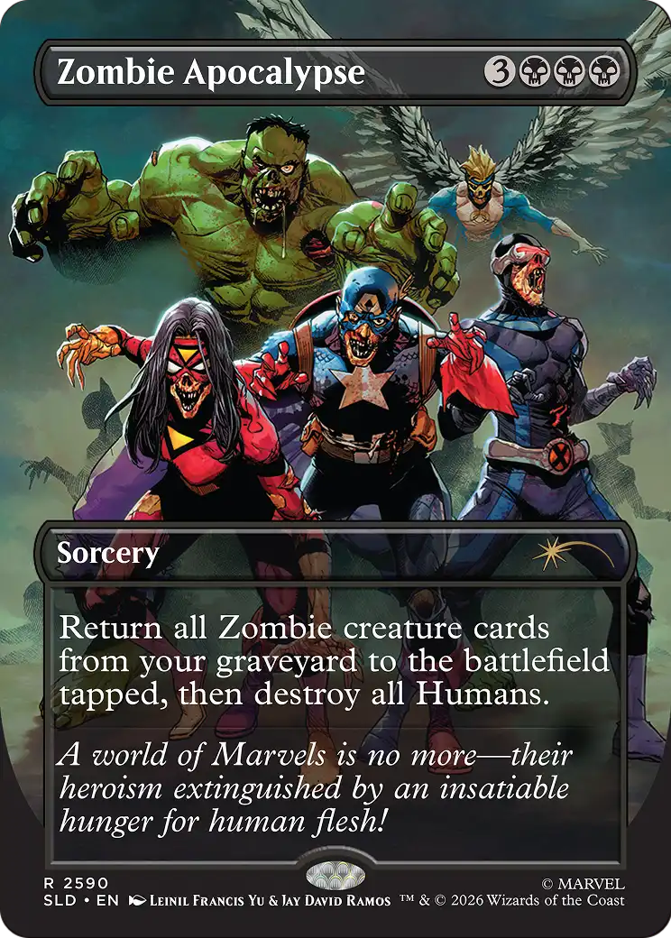 Zombie Apocalypse [Secret Lair Drop Series] | Lots Moore NSW