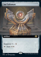 Sol Talisman (Extended Art) [Modern Horizons 2] | Lots Moore NSW