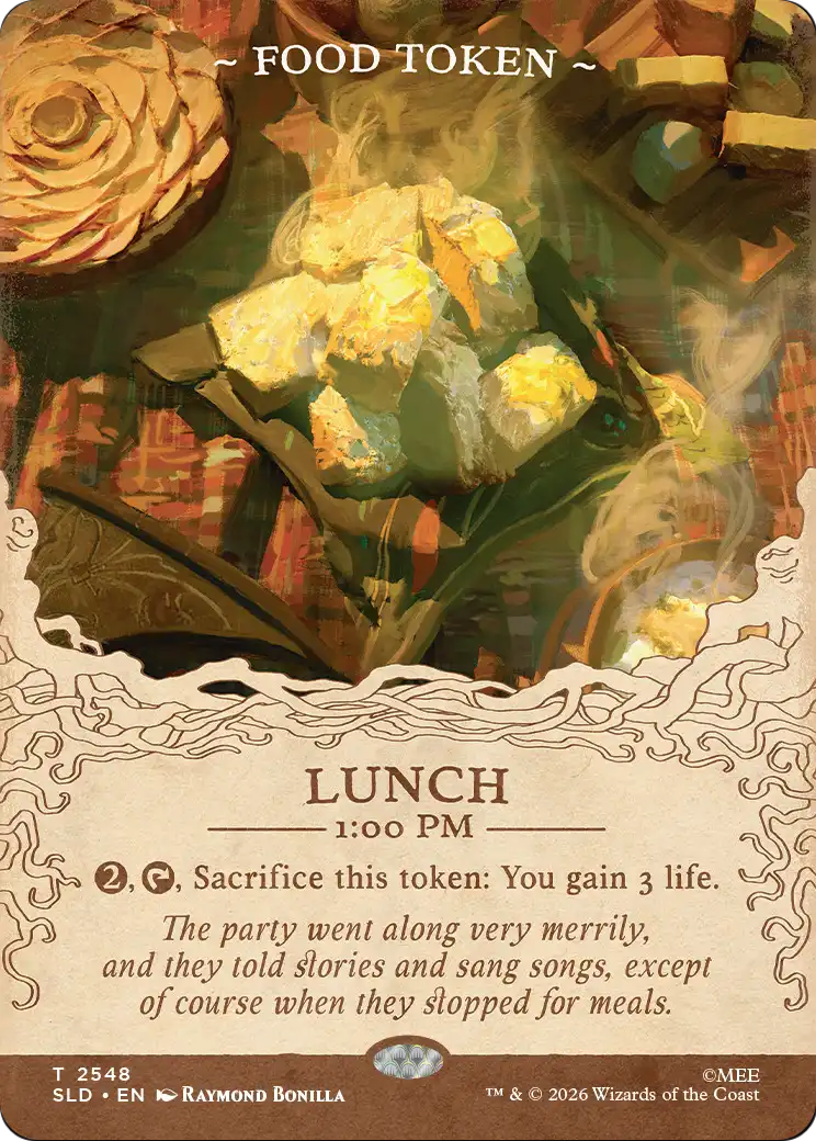 Food Token (2548) [Secret Lair Drop Series] | Lots Moore NSW