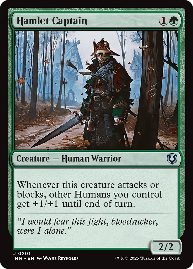 Hamlet Captain [Innistrad Remastered] | Lots Moore NSW