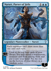 Narset, Parter of Veils (White Border) [Mystery Booster 2] | Lots Moore NSW