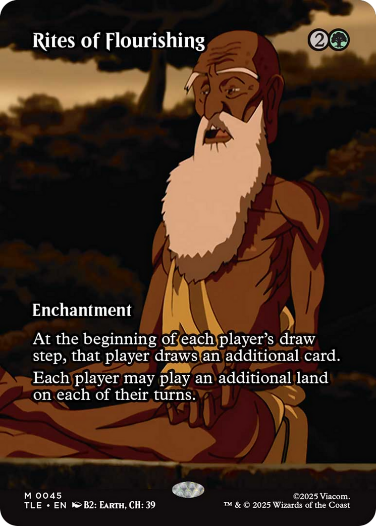 Rites of Flourishing (Borderless) [Avatar: The Last Airbender: Eternal-Legal] | Lots Moore NSW
