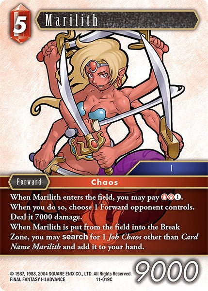 Marilith [Opus XI] | Lots Moore NSW