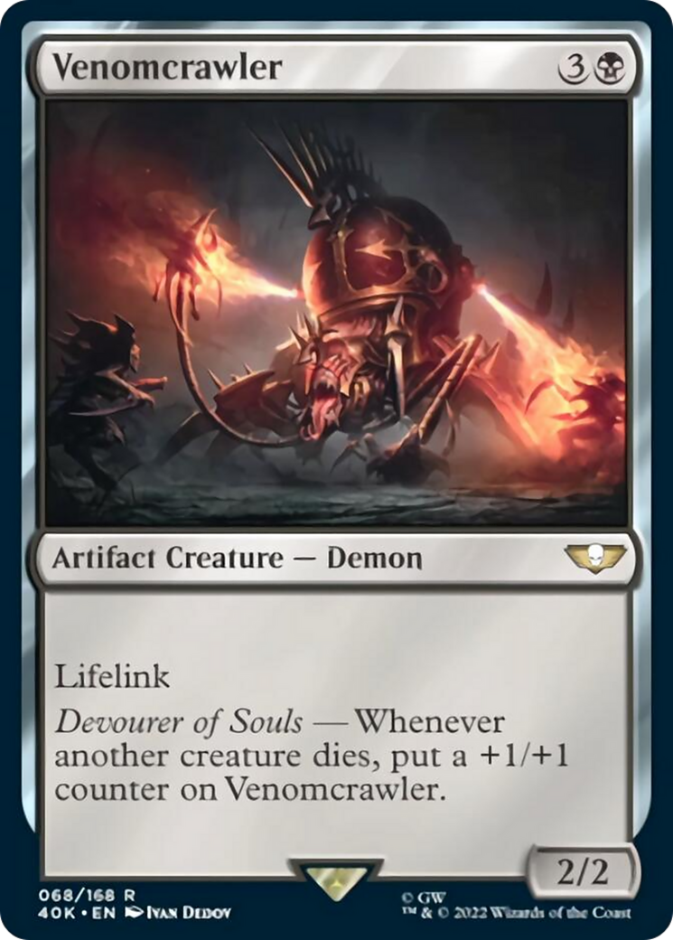Venomcrawler (Surge Foil) [Warhammer 40,000] | Lots Moore NSW