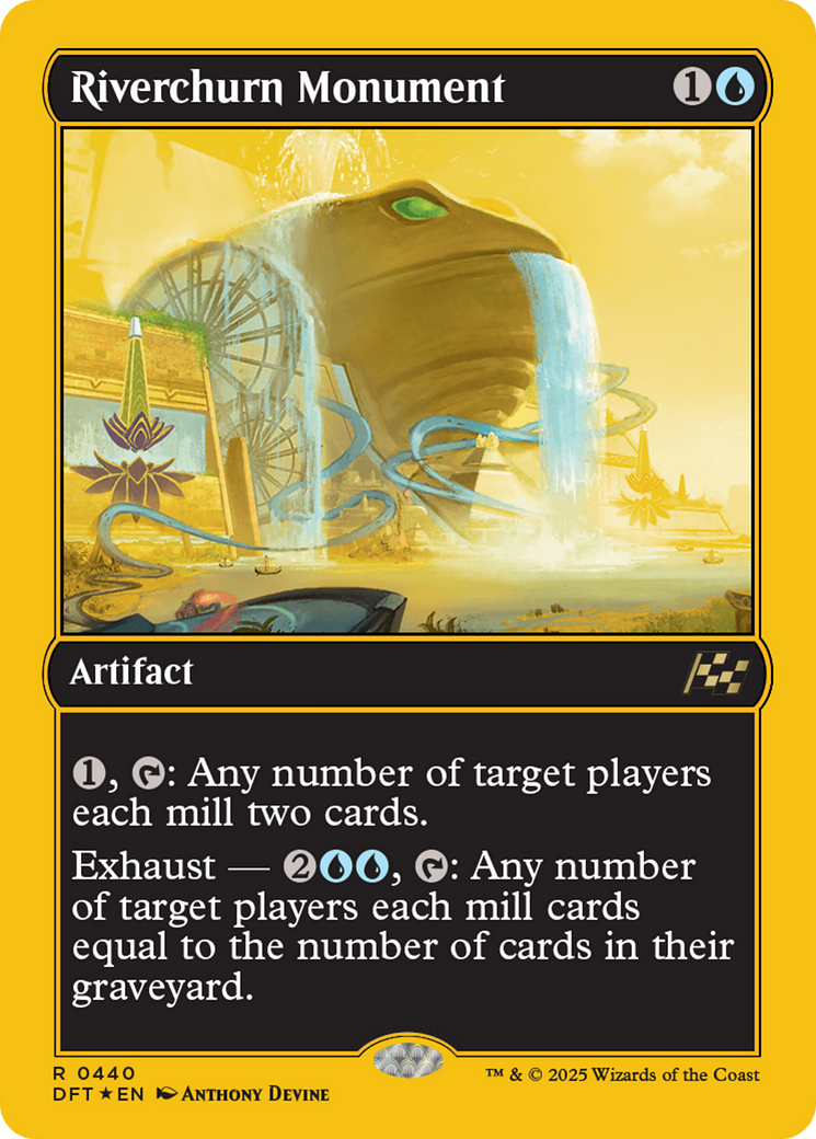 Riverchurn Monument (First-Place Foil) [Aetherdrift] | Lots Moore NSW