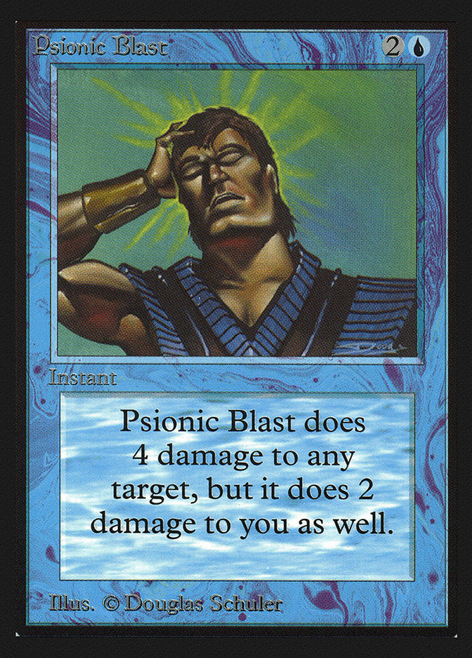 Psionic Blast [Collectors' Edition] | Lots Moore NSW