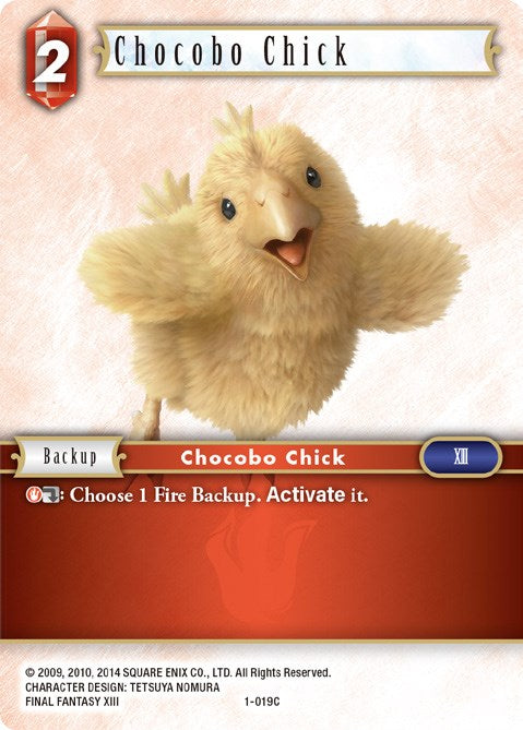 Chocobo Chick [Opus I] | Lots Moore NSW