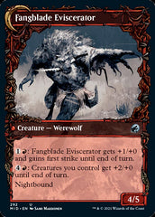 Fangblade Brigand // Fangblade Eviscerator (Showcase Equinox) [Innistrad: Midnight Hunt] | Lots Moore NSW