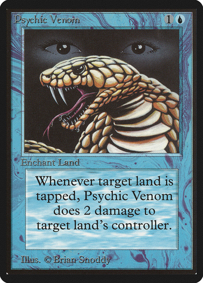 Psychic Venom [Beta Edition] | Lots Moore NSW