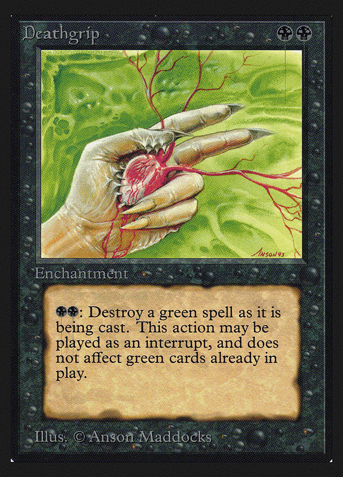 Deathgrip [Collectors' Edition] | Lots Moore NSW