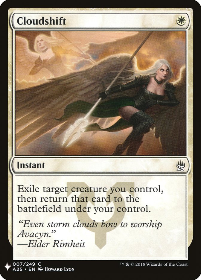 Cloudshift [Mystery Booster] | Lots Moore NSW