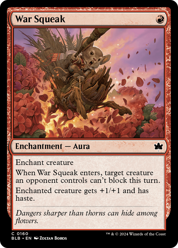 War Squeak [Bloomburrow] | Lots Moore NSW