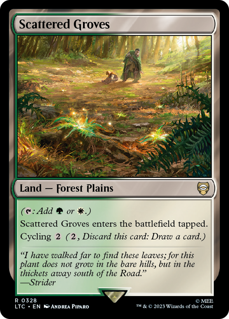 Scattered Groves [The Lord of the Rings: Tales of Middle-Earth Commander] | Lots Moore NSW