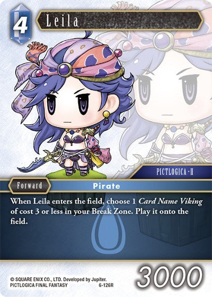 Leila [Opus VI] | Lots Moore NSW