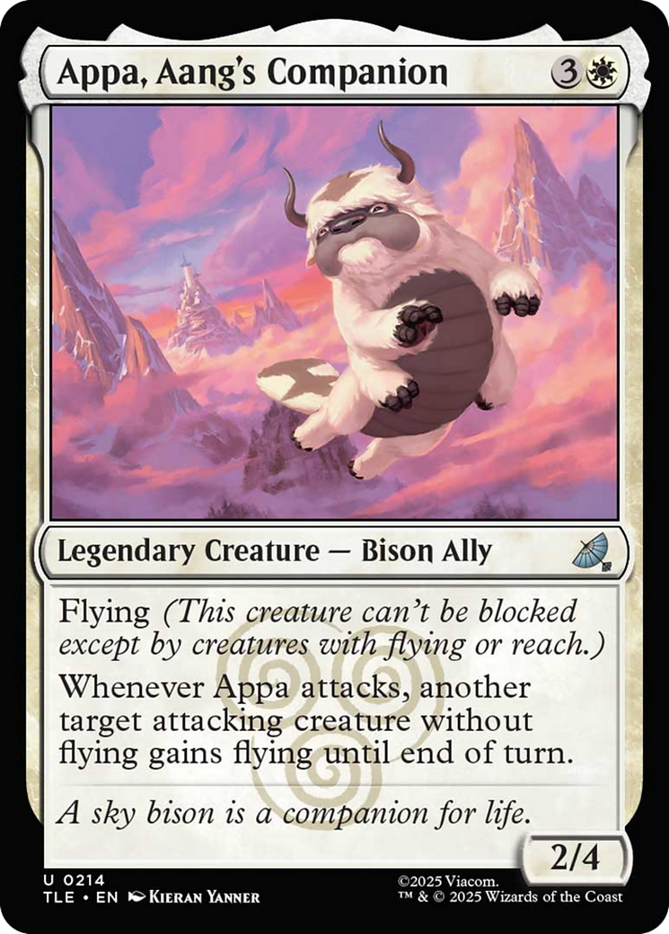 Appa, Aang's Companion [Avatar: The Last Airbender: Eternal-Legal] | Lots Moore NSW