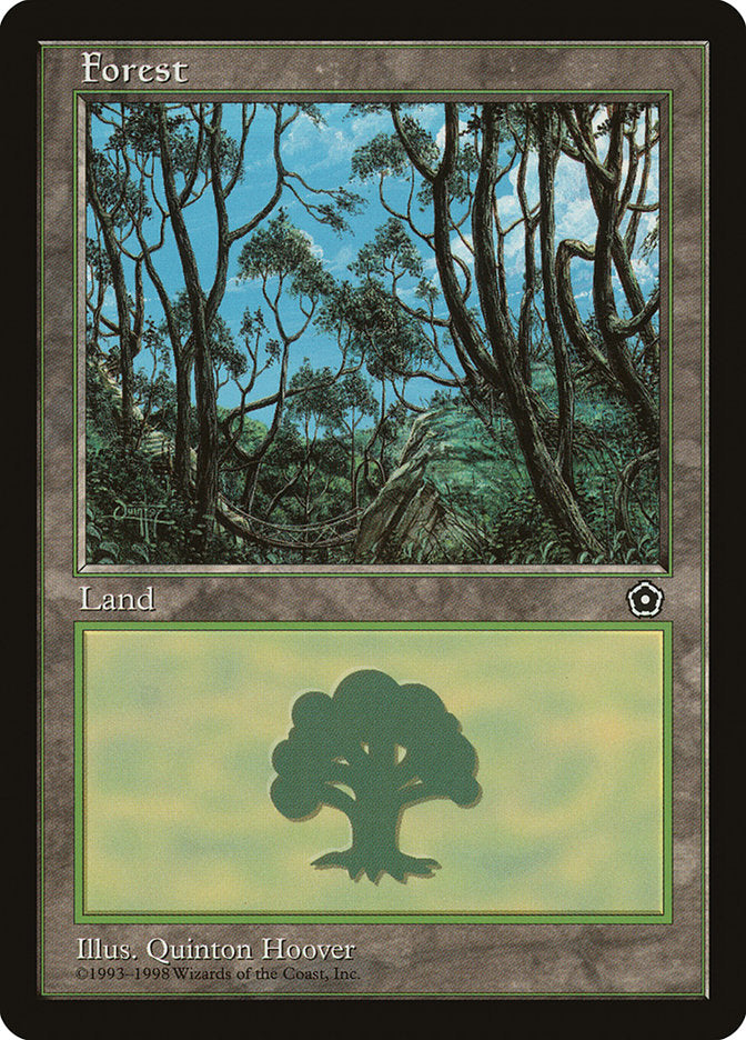 Forest (Signature on Left) [Portal Second Age] | Lots Moore NSW