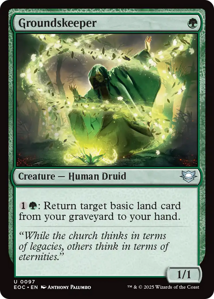 Groundskeeper [Edge of Eternities Commander] | Lots Moore NSW