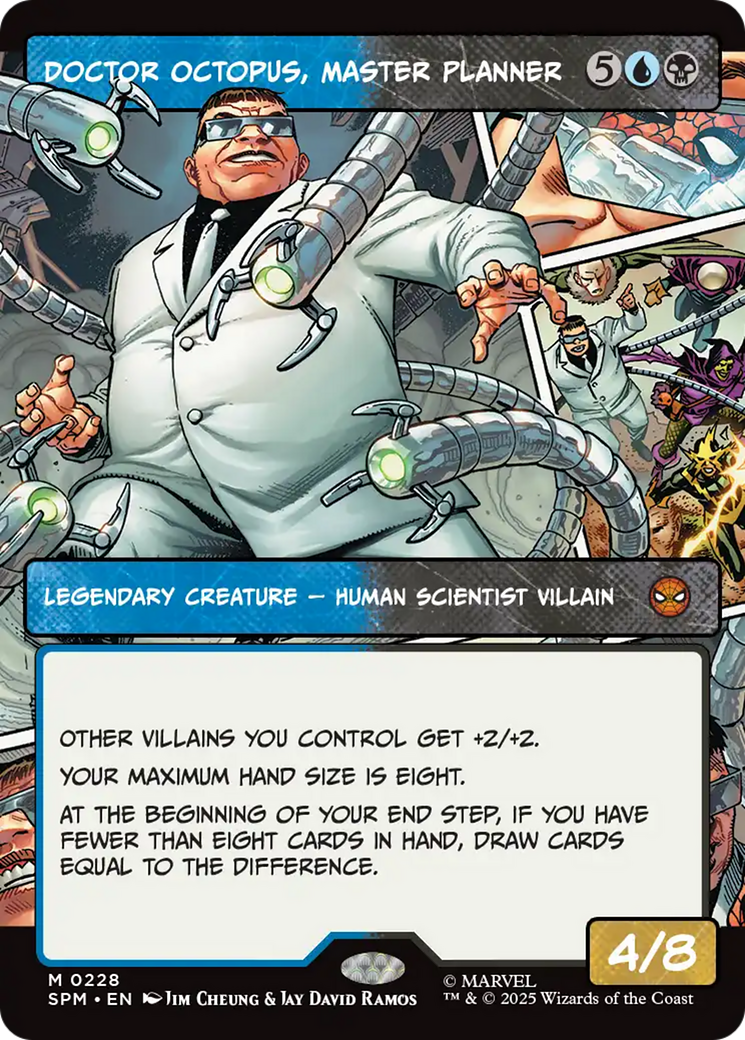 Doctor Octopus, Master Planner (Borderless) [Marvel's Spider-Man] | Lots Moore NSW