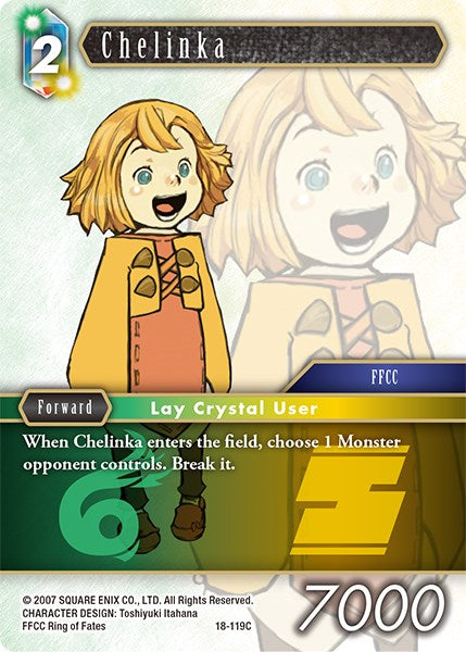 Chelinka [Resurgence of Power] | Lots Moore NSW
