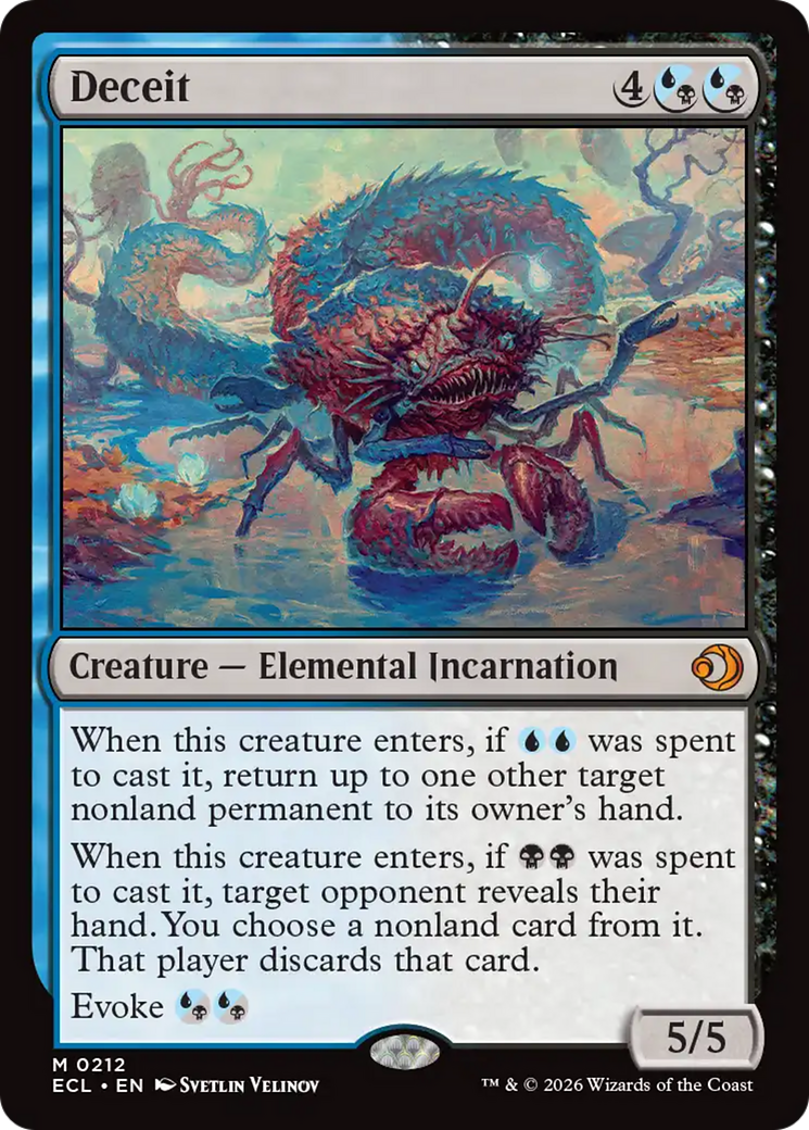 Deceit [Lorwyn Eclipsed] | Lots Moore NSW