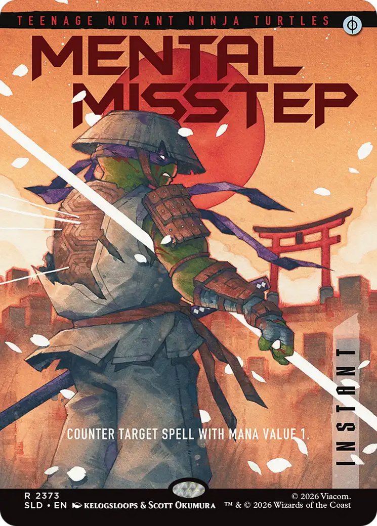 Mental Misstep (2373) [Secret Lair Drop Series] | Lots Moore NSW
