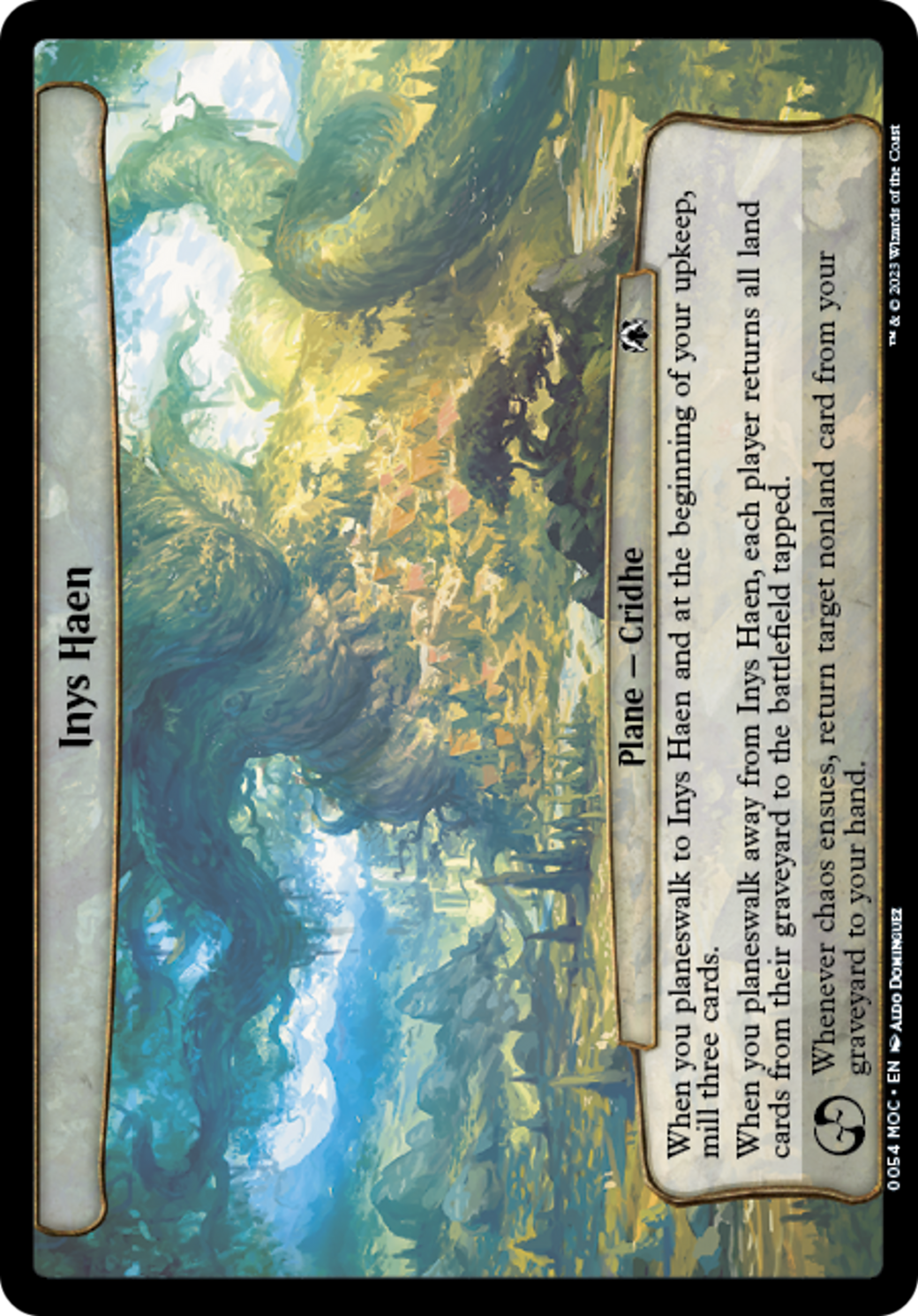 Inys Haen [March of the Machine Commander] | Lots Moore NSW