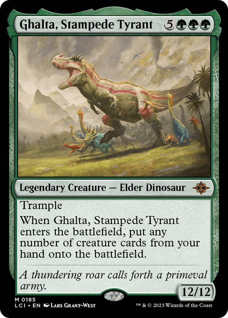 Ghalta, Stampede Tyrant [The Lost Caverns of Ixalan] | Lots Moore NSW