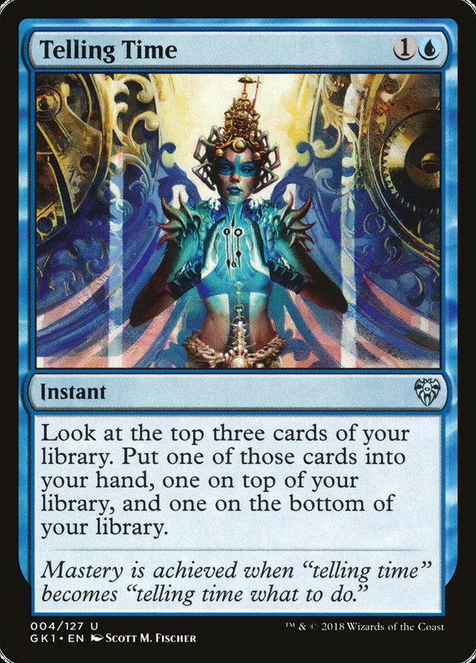 Telling Time [Guilds of Ravnica Guild Kit] | Lots Moore NSW