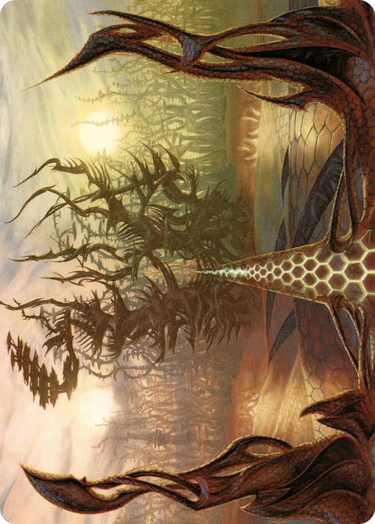 Thornglint Bridge Art Card [Modern Horizons 2 Art Series] | Lots Moore NSW