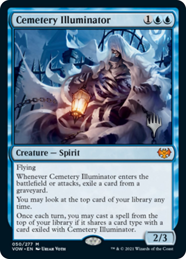 Cemetery Illuminator (Promo Pack) [Aetherdrift Promos] | Lots Moore NSW